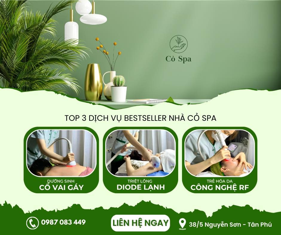 Top 3 Dich Vu Co Spa